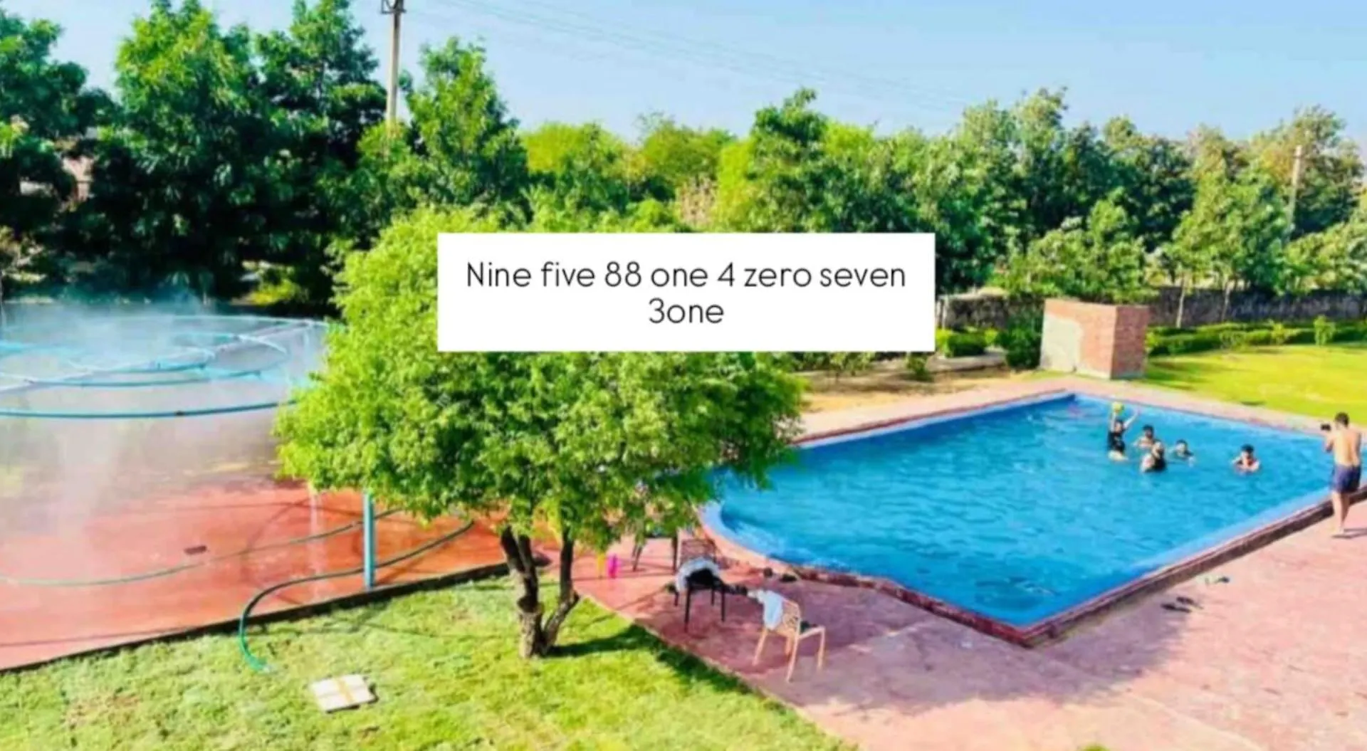 The green farm house Villa Gurgaon