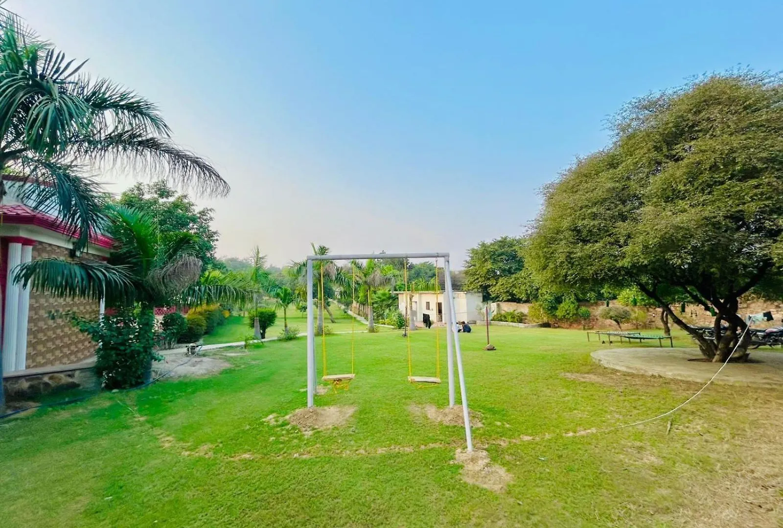 The green farm house Villa Gurgaon India